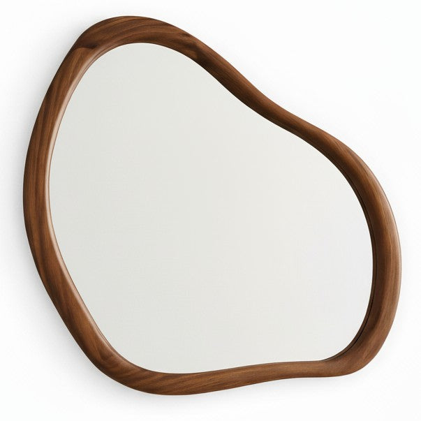 Miroir Élégance Naturelle 60 cm Bois Naturel