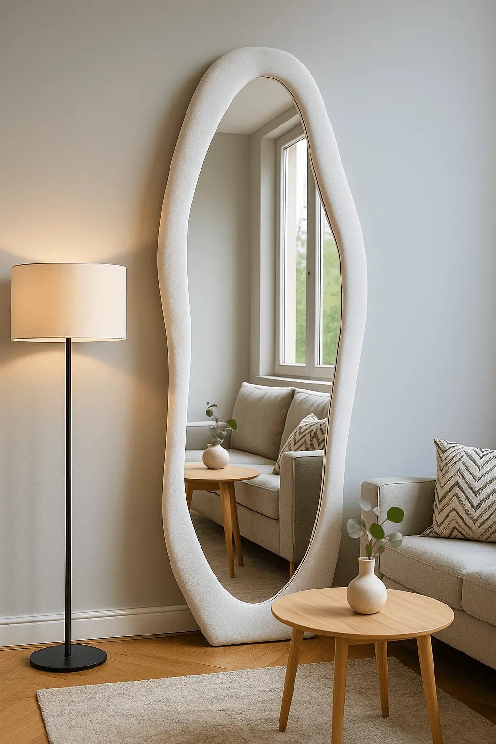 Miroir Reflet de Sérénité - OrnaMura