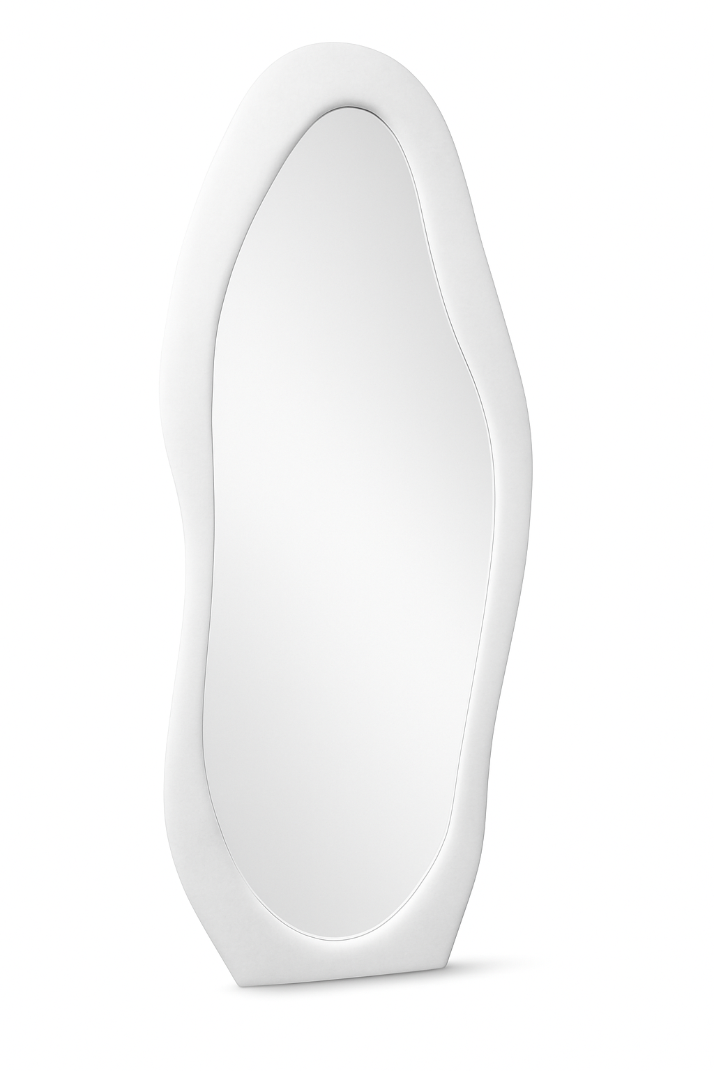 Miroir Reflet de Sérénité 170x70 cm bois et flanelle - plain-pied