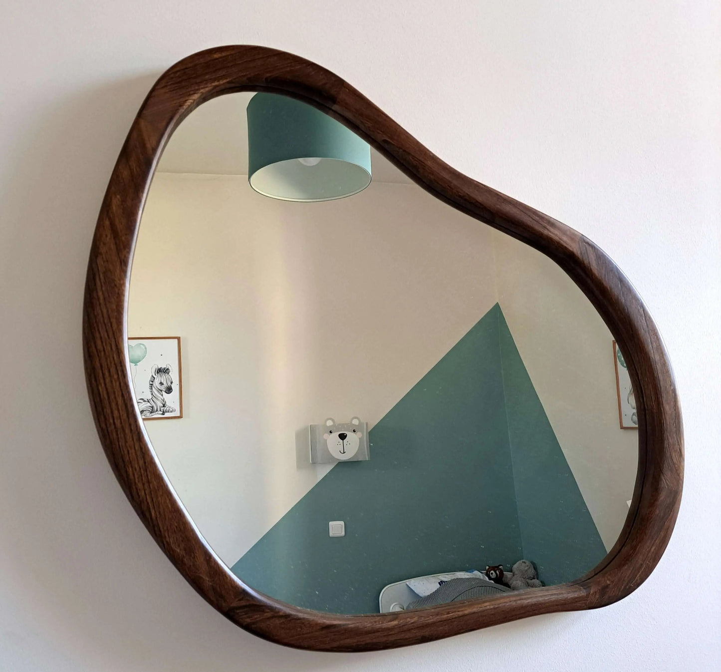 Miroir Élégance Naturelle - OrnaMura