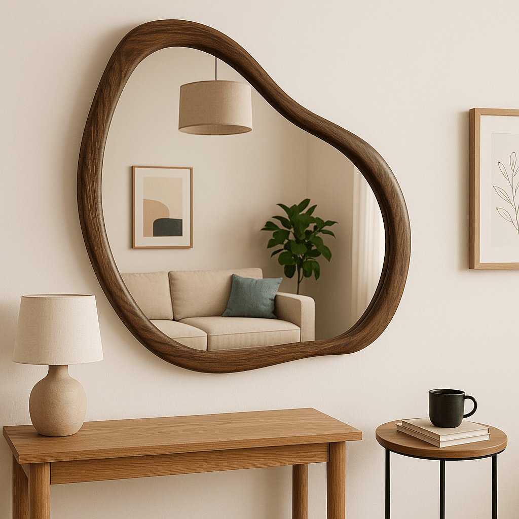 Miroir Élégance Naturelle - OrnaMura