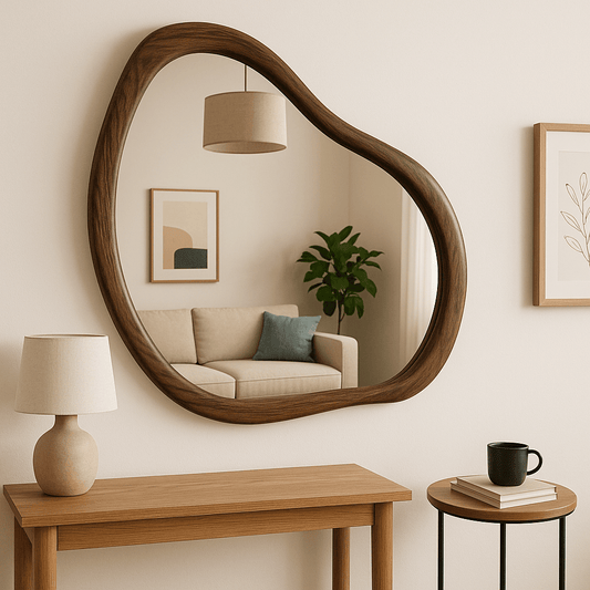 Miroir Élégance Naturelle - OrnaMura