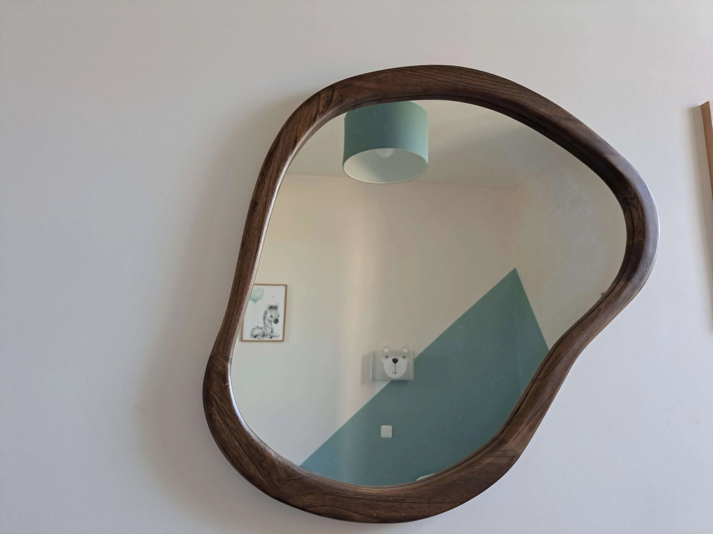 Miroir Élégance Naturelle - OrnaMura