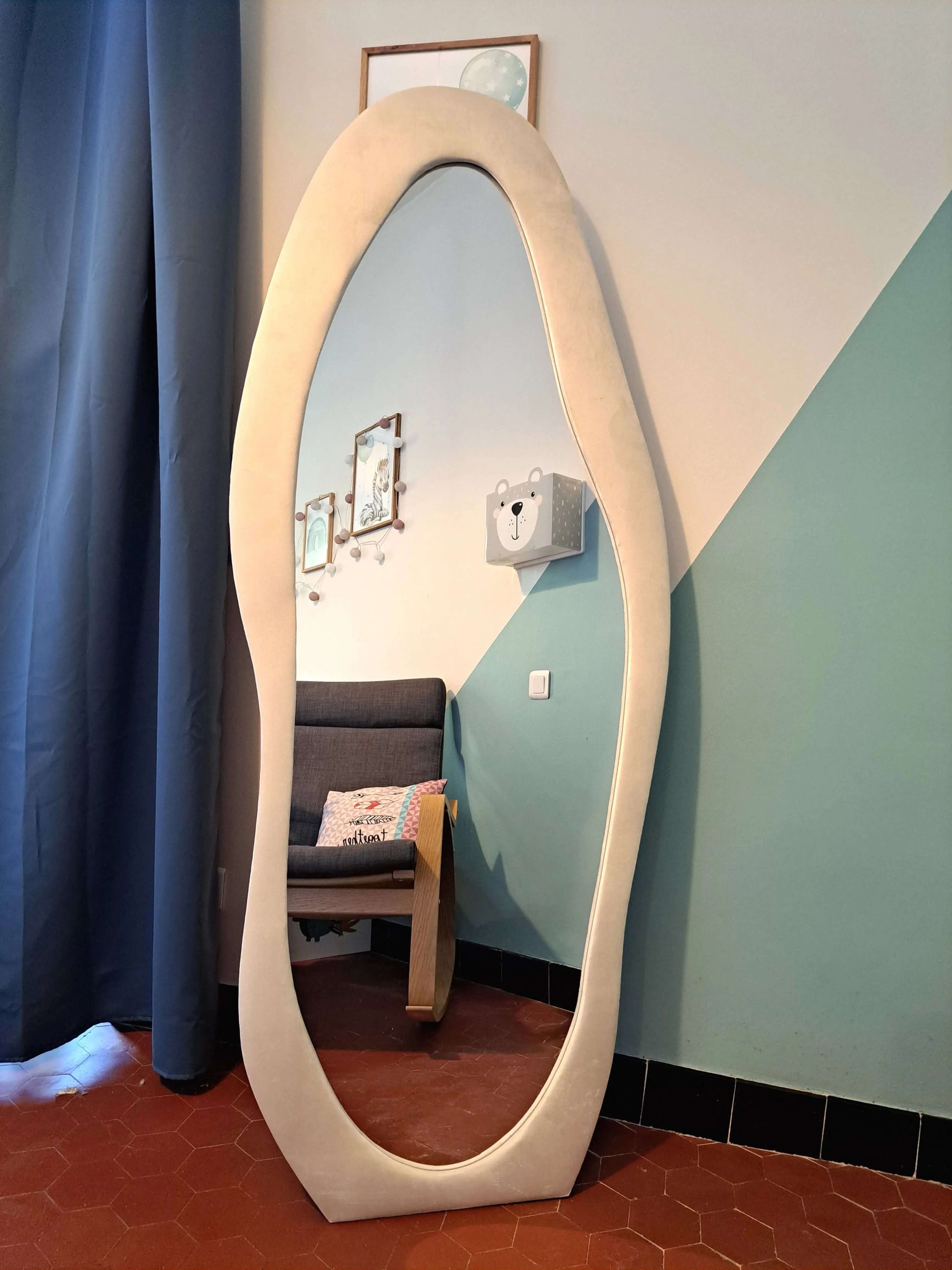 Miroir Reflet de Sérénité - OrnaMura