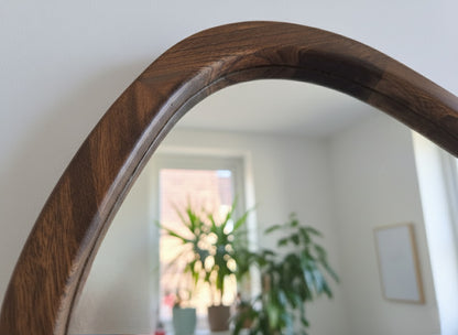 Miroir Élégance Naturelle 60 cm Bois Naturel