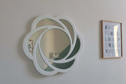 Miroir Fleur de Cristal