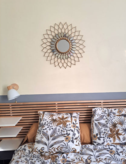 Miroir Soleil Éclatant