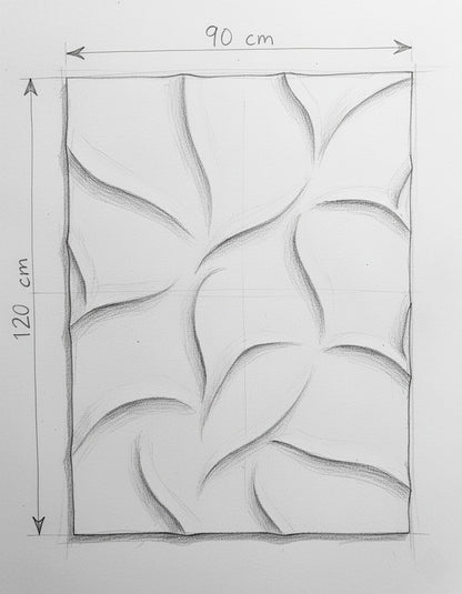 Holzskulptur Natur geschnitzt 