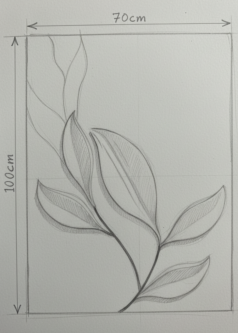 Natürliche Reinheit Holzskulptur