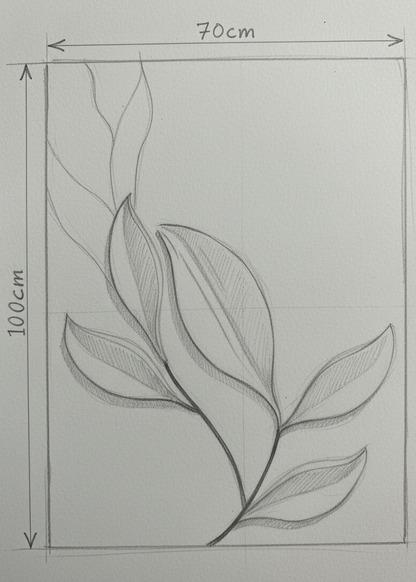 Natürliche Reinheit Holzskulptur