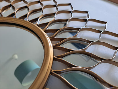 Miroir Soleil Éclatant