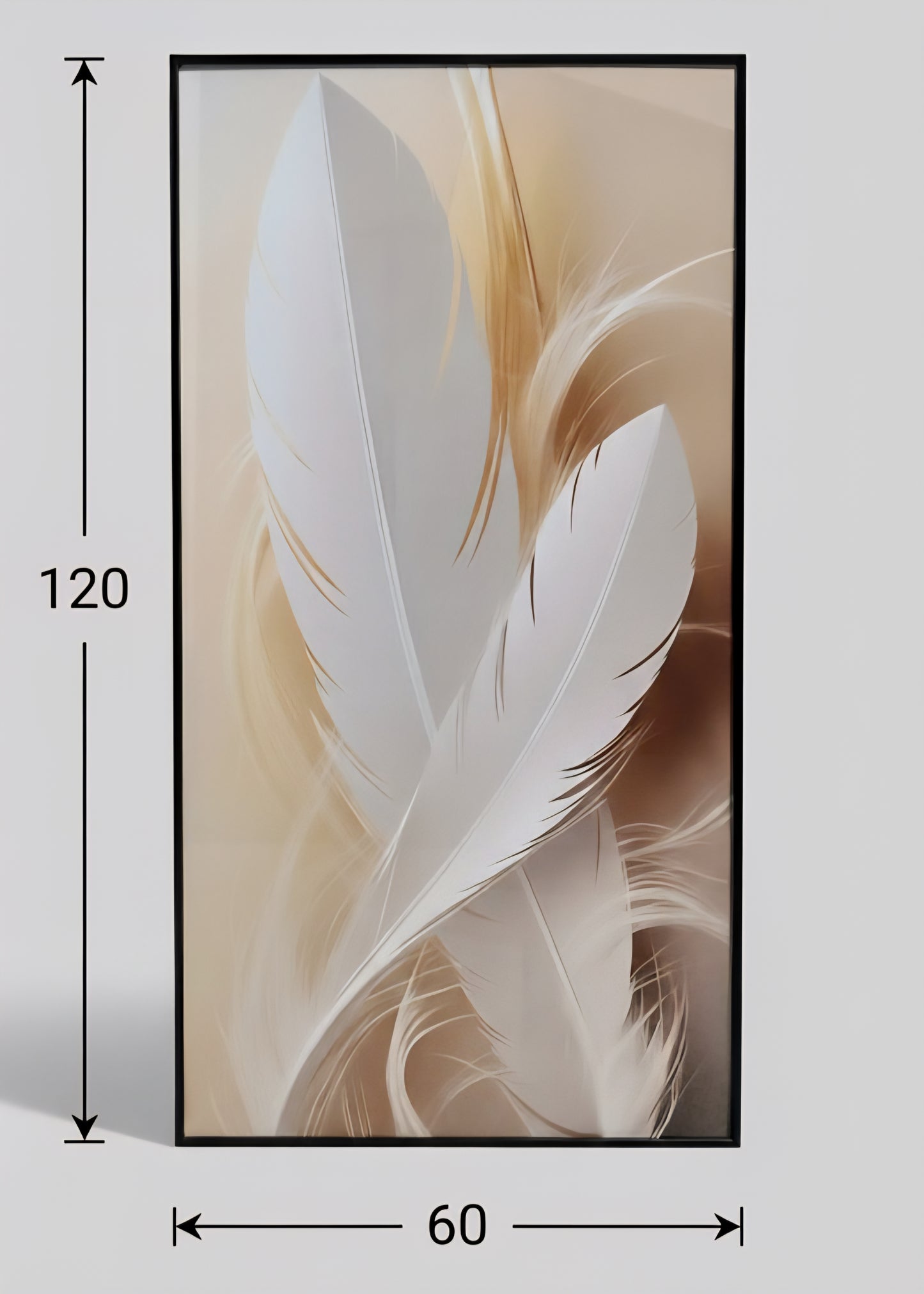 Federn malen Luftige Eleganz